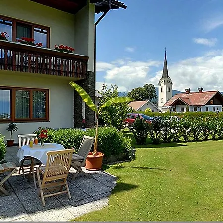 Апартаменты Beautyfarm Landhaus Servus Фельден-ам-Вёртер-Зе